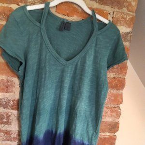 Left Of Center Anthropologie XS top